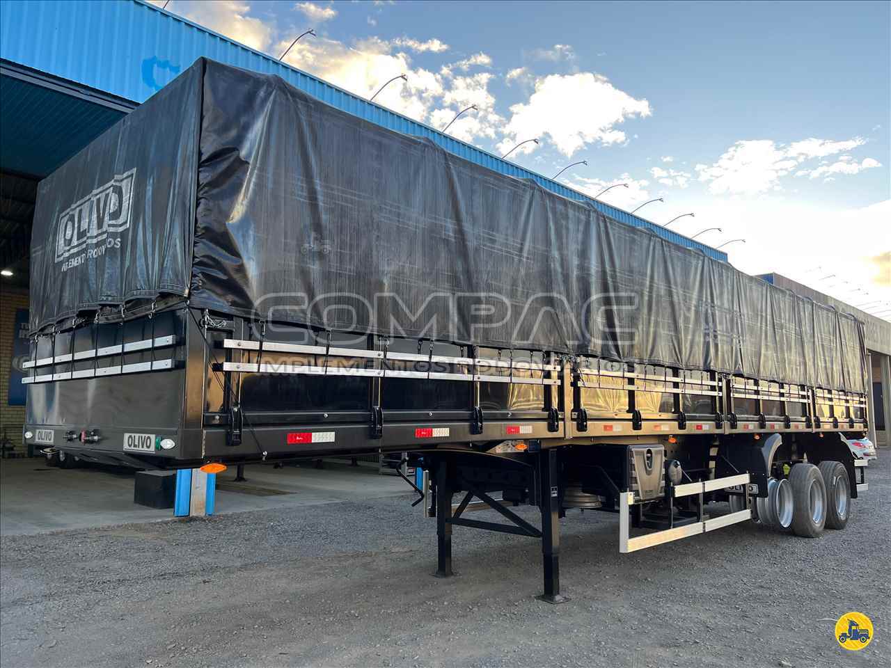 CARRETA SEMI-REBOQUE GRANELEIRO Compac Implementos Rodoviários - Librelato ICARA SANTA CATARINA SC